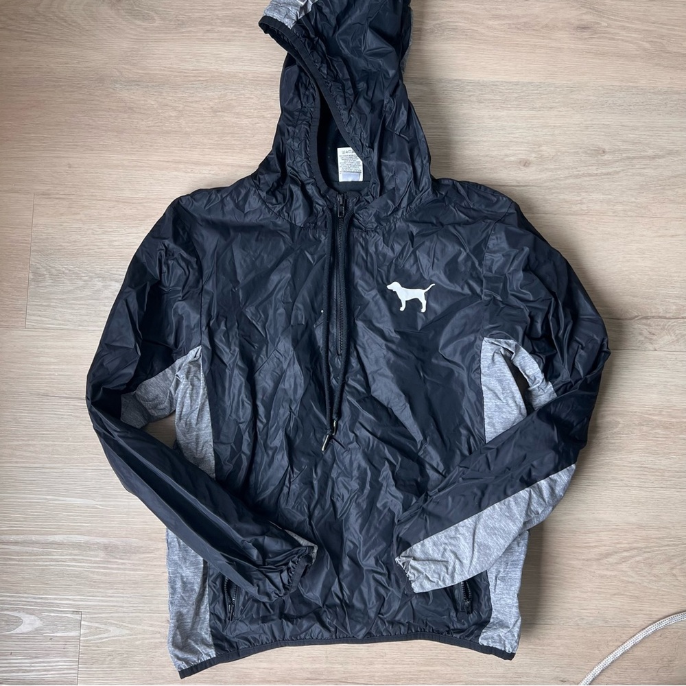 VS Pink Windbreaker